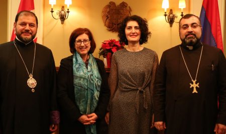 Reception in honour of Mrs. Alison LeClaire, Ambassador Designate of Canada to Armenia