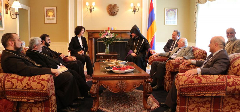 Meeting the Ambassador-designate of Armenia to Canada - St. Mesrob ...